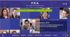 Desktop Screenshot of pea.org